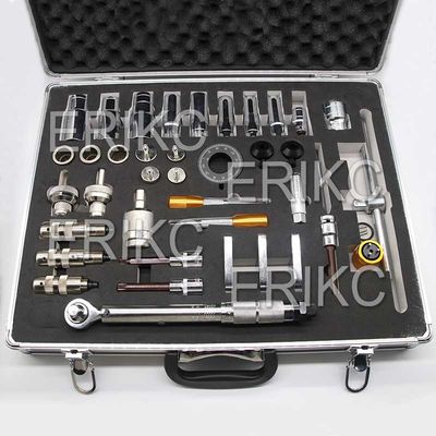 China ERIKC Common Rail Injector Repair Tool Set 40-Piece General Fuel Injector Repair and Disassembly Tool proveedor