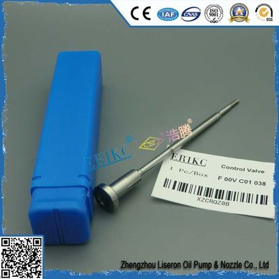 ERIKC F 00V C01 038 and FooV C01 038bosch diesel fuel injection 0445110083 valve , diesel oil transfer valve F00VC01038