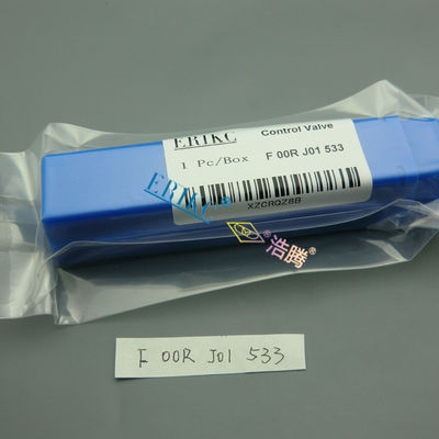 For Cumins ERIKC FooRJ01533 For BOS diezel pump pressure valve F00R J01 533, control valve body FooR J01 533
