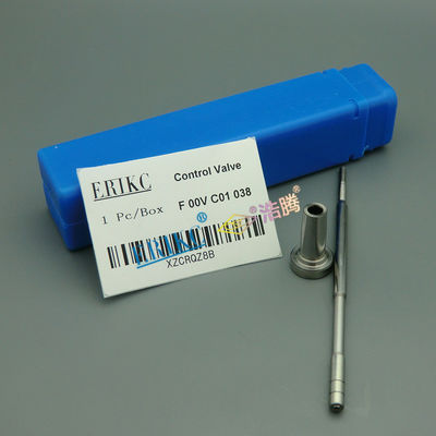 ERIKC FooVC01038 auto pressure common rail system valve kits F00V C01 038 , For BOS fuel pump injector valve F ooV C01 038