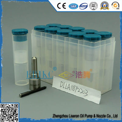 DLLA118P2203 bosch fuel oilKomatsu Cummins nozzle DLLA 118 P2203 injection pump parts nozzle fuel nozzle 0433172203