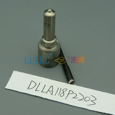 DLLA118P2203For BOS fuel injector diesel spray nozzle 0 433 172 203 FAW DLLA118 P2203 for injector 0445120236 / 0445120125