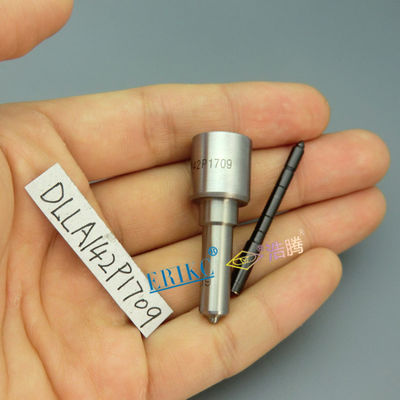 ERIKC DLLA 142P1709 For Cumins For BOS auto oil pump DLLA142 P 1709 , professional injection nozzle DLLA142P 1709