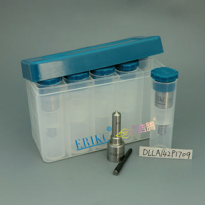 ERIKC DLLA 142P1709 For Cumins For BOS auto oil pump DLLA142 P 1709 , professional injection nozzle DLLA142P 1709