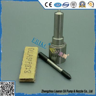 ERIKC Yuchai  DLLA 150 P 1828 bosch fuel injector nozzle 0433172116 , common rail oil spray nozzle DLLA 150P 1828