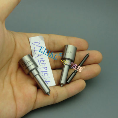 ERIKC DLLA 155P 1514 For BOS engine oil pump black coating injector nozzle DLLA155P1514 / DLLA 155 P1514 for 0445110249