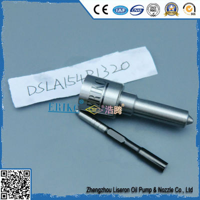 ERIKC  DSLA 154P 1320 oil pump injector nozzle DSLA154P1320 C. Rail auto diesel nozzle 0433175395 For BOS 0445110105