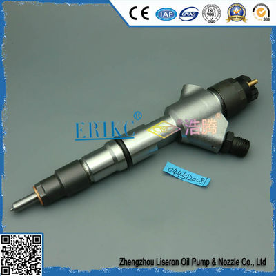 ERIKC 0445120081 hot sale original fuel injector 0445 120 081 , For BOS spare parts common rail injection 0 445 120 081
