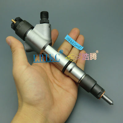 ERIKC 0445120081 hot sale original fuel injector 0445 120 081 , For BOS spare parts common rail injection 0 445 120 081