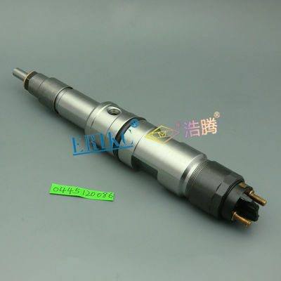 ERIKC Howo 0 445 120 086 auto engine parts diesel injector 0445120086 WEICHAI type auto fuel injector 0445 120 086