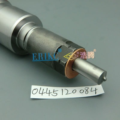 for Renault ERIKC fuel injector 0445120084 Kerax , bosch genuine new excavator injector 0 445 120 084 / 0445 120 084
