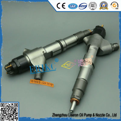 ERIKC 0 455 120 214 diesel common rail injector 0455120214 bosch new fuel injector 0455 120 214 for WEICHAI