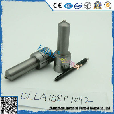 Isuzu ERIKC DLLA 158 P 1092 Denso jet spray nozzles DLLA 158P 1092 oil common rail nozzle DLLA 158 P1092 for 095000-6360
