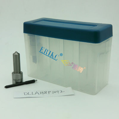 Isuzu ERIKC DLLA 158 P 1092 Denso jet spray nozzles DLLA 158P 1092 oil common rail nozzle DLLA 158 P1092 for 095000-6360