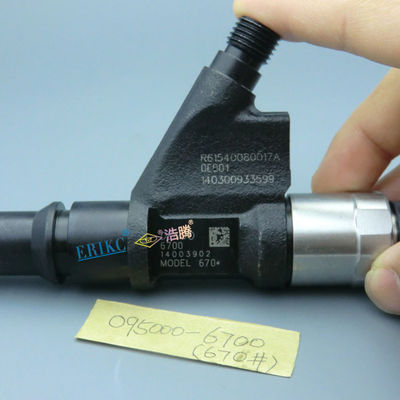 Hot sale original fuel injector 095000-6701 TOYOTA original injector 095000 6701 HOWO high performance 0950006701