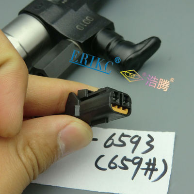 Inyector diesel precio 095000-6593 Hino denso injector 0950006593 , diesel fuel injector unit 095000 6593