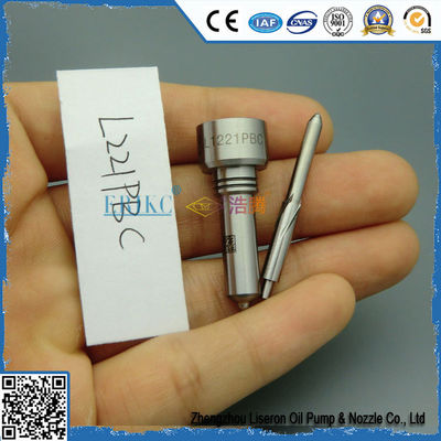 ERIKC L221PBC For Delp diesel engine spare part injector nozzle L221 PBC fuel injector diesel nozzle for C. Rail injectors