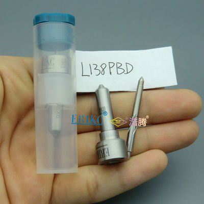 ERIKC L138PBD For Delp common rail spare parts injection nozzle L138 PBD for injector EJBR02601Z for SSANGYONG