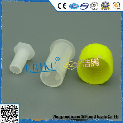 For Delp injector plastic protection cap E1023001 , common rail car injector flip spouted cap / practical production cap