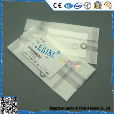 Common rail fuel injector repair kits F00RJ02177 and ERIKC kit repair , universal For BOS fuel injector repair kits