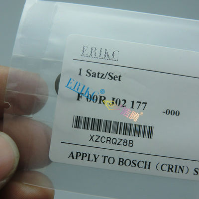 Common rail fuel injector repair kits F00RJ02177 and ERIKC kit repair , universal For BOS fuel injector repair kits