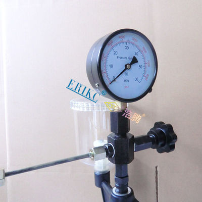 ERIKC auto diagnostic instrument common rail calibration machines nozzle test machine For BOS denso injector