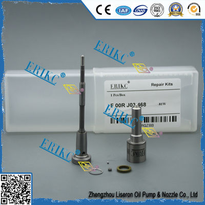 diesel injetor 0445120059 For BOS repair kits F00RJ03468 injector nozzle DSLA128P1510 fitting kit F00R J03 468
