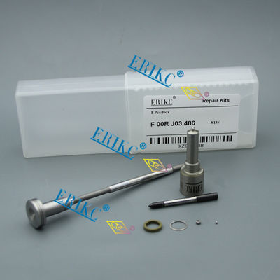 ERIKC F 00R J03 486 manufactor overhaul kit F00RJ03486 Original diesel injector repair kit F00R J03 486