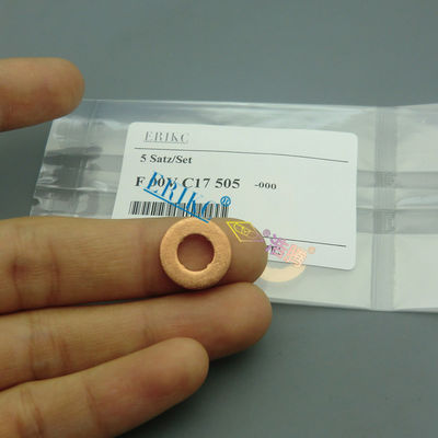 ERIKC fuel injection systems 7.1*15*2.5mm copper , common rail diesel copper washers F00VC17505