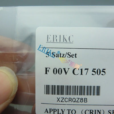 ERIKC fuel injection systems 7.1*15*2.5mm copper , common rail diesel copper washers F00VC17505