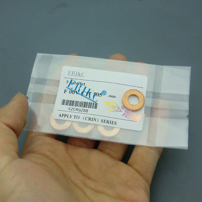 ERIKC fuel injection systems 7.1*15*2.5mm copper , common rail diesel copper washers F00VC17505