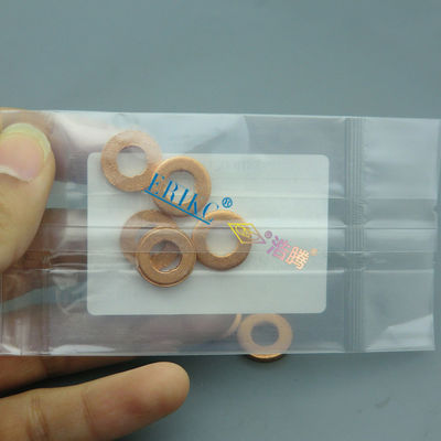 ERIKC common rail fuel copper gasket F 00V C17 505, For BOS 7.1*15*2.5mm base diesel generator nozzle copper washer