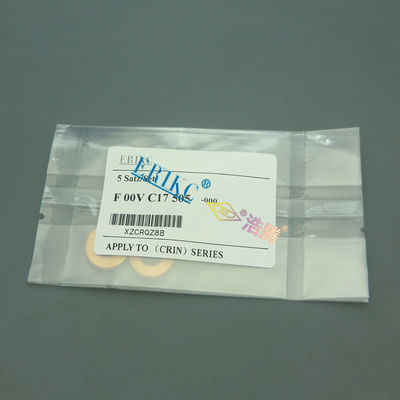 ERIKC common rail fuel copper gasket F 00V C17 505, For BOS 7.1*15*2.5mm base diesel generator nozzle copper washer