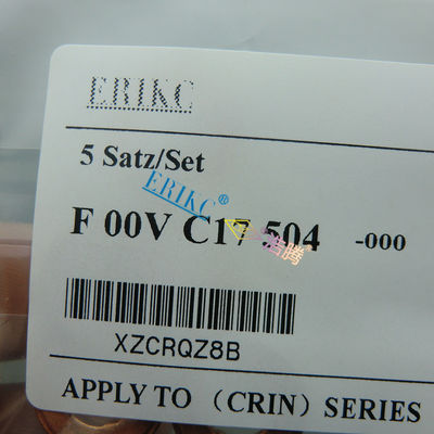 F 00V C17 504 liseron 7.1*15*2mm oil common rail injector copper washer , For BOS fuel injector copper gasket washer