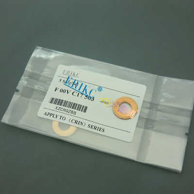 7.1*15*1.5mm ERIKC fuel injector copper washer , all kinds of industrial fittings copper F00VC17503