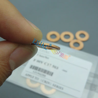 7.1*15*1.5mm ERIKC fuel injector copper washer , all kinds of industrial fittings copper F00VC17503
