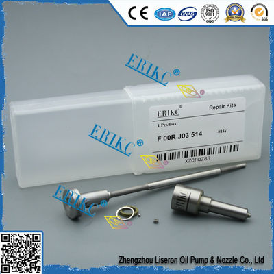 For BOS 0445120277 diesel injector repair kit F00RJ03514 For BOS fuel Genuine nozzle DLLA151P2240 kit F00RJ03514