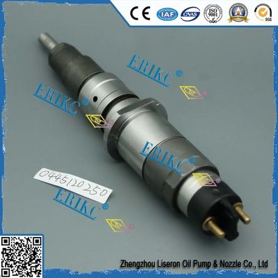 ERIKC 0 445 120 250 common rail injector 0445120250 bosch nozzle 0445 120 250 ( 0986435533 ) for yuchai