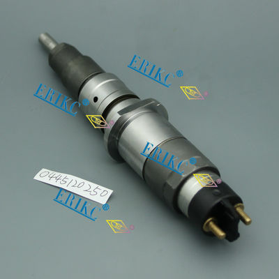 ERIKC 0 445 120 250 common rail injector 0445120250 bosch nozzle 0445 120 250 ( 0986435533 ) for yuchai