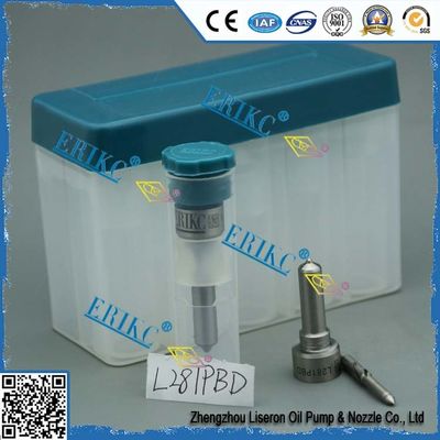 injector spare parts nozzle L281PBD De.1phi nozzle spray nozzles L281 PBD