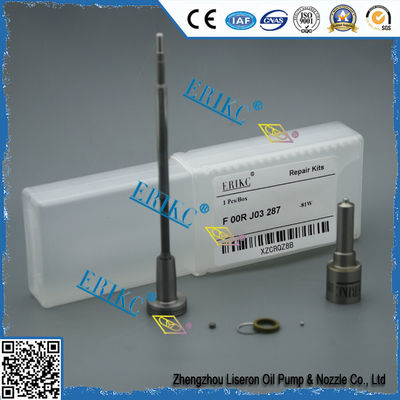 ERIKC F00RJ03287 auto engien repair kit  F 00R J03 287 For BOS CRIN injector overhaul kit FOORJ03287