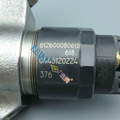 Weichai 0445120224 inyectores common rail bosch 0445 120 224 bico diesel injector 0 445 120 224 De'Longhi Truck