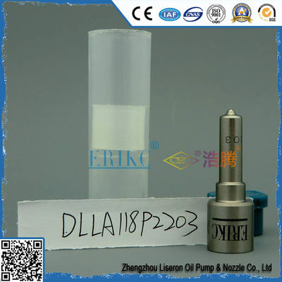 DLLA118P2203 high pressure fog nozzle Komatsu For Cumins DLLA118P 2203 For BOS nozzle diesel opel 0433 172 203
