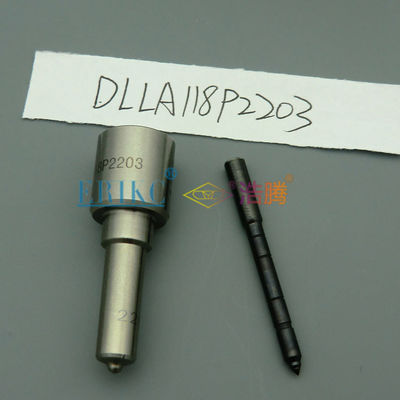 DLLA118P2203 high pressure fog nozzle Komatsu For Cumins DLLA118P 2203 For BOS nozzle diesel opel 0433 172 203