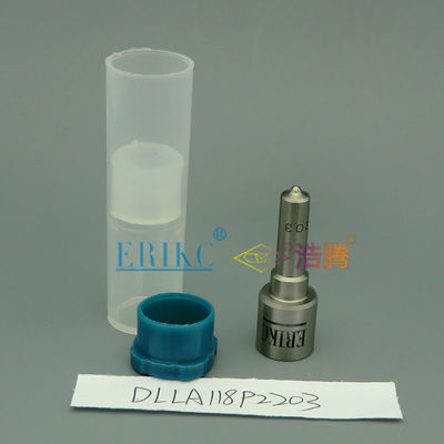DLLA 118 P 2203 bosch diesel common rail nozzle Komatsu Cummins DLLA 118P 2203 / 0 433 172 203