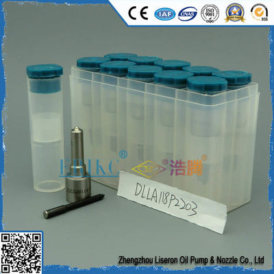 DLLA 118 P 2203 For BOS diesel common rail nozzle Komatsu For Cumins DLLA 118P 2203 / 0 433 172 203