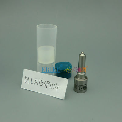 DLLA 156P1114 bosch injection pump parts nozzle 0433171719 bosch nozzle tip DLLA156 P 1114