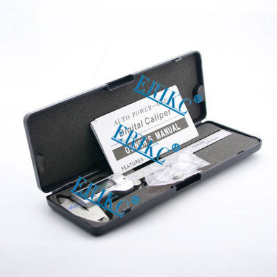 Digital Caliper 6 Inch, Tcisa Stainless Steel Water Resistant IP54 Auto ON and OFF Digital Vernier Caliper with LCD Scre