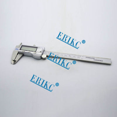 Digital Caliper 6 Inch, Tcisa Stainless Steel Water Resistant IP54 Auto ON and OFF Digital Vernier Caliper with LCD Scre