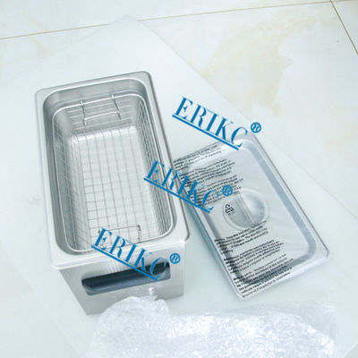 HEATED INDUSTRIAL ULTRASONIC PARTS CLEANER E1024011 Adjustable 3 Liters 220v Ultrasonic Cleaner Washing Equipment